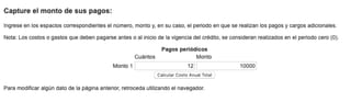 Calculadora de CAT— Pagos.